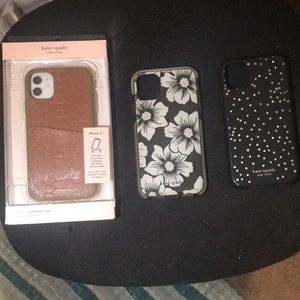Kate spade iPhone 11 cases